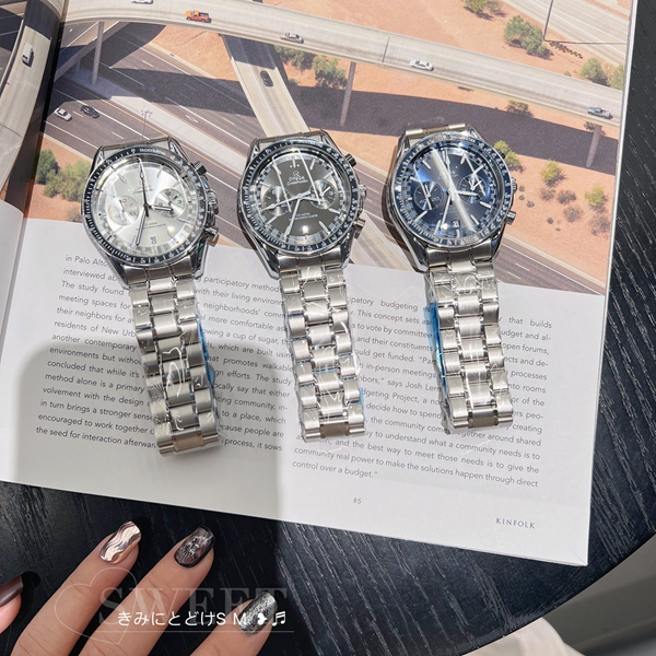 ブランド時計正面デザイン